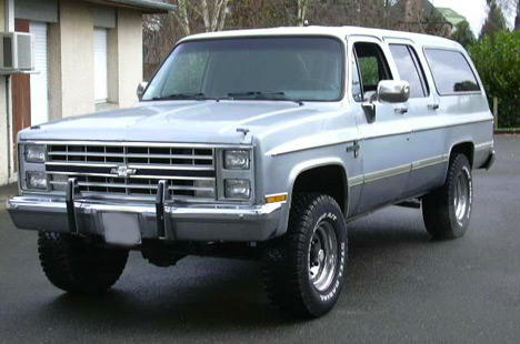 Chevrolet Suburban (C/K)